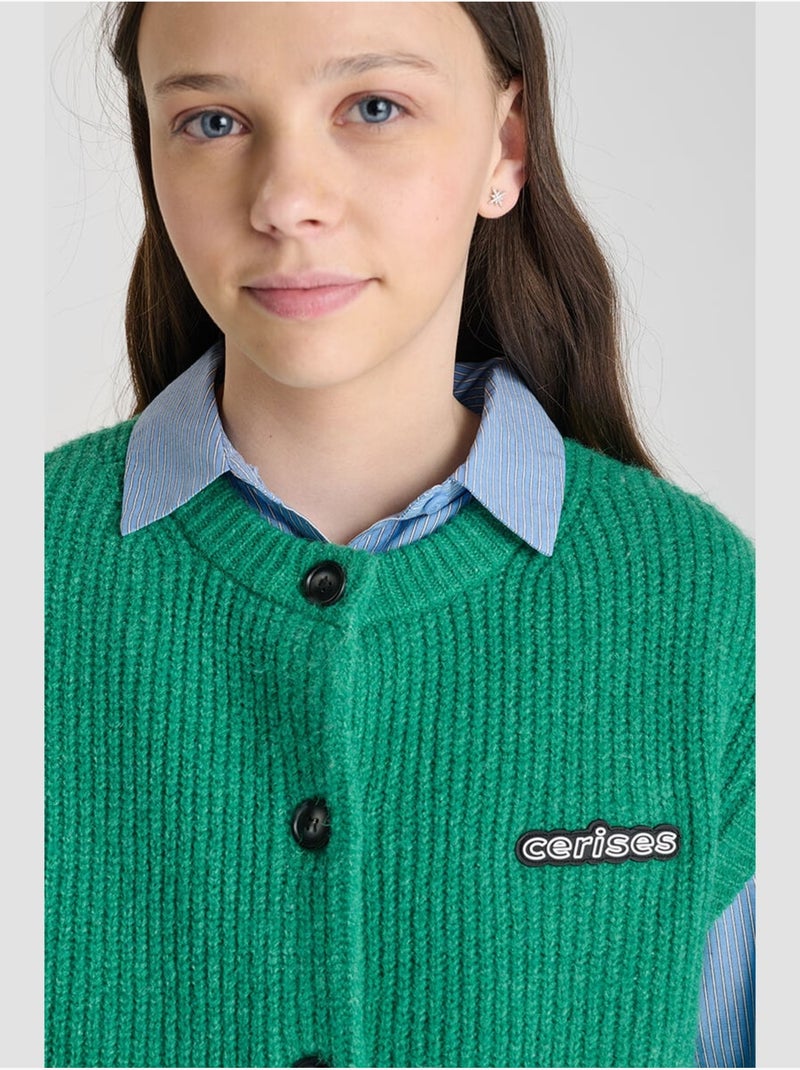 Jersey DAVIDGI Verde - Kiabi