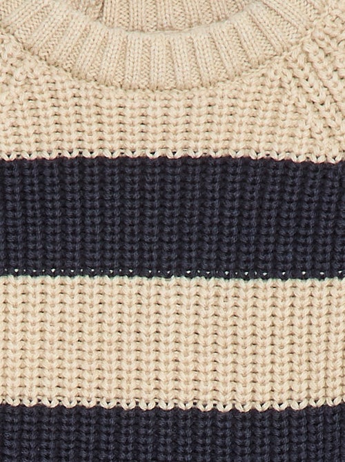 Jersey de algodón con punto perlado - Kiabi