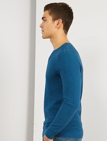 Hombre talla S-XXL - Jersey de algodón 'eco-concepción' - Kiabi