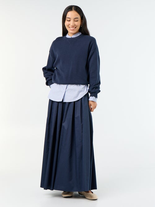 Jersey de algodón grueso - Kiabi