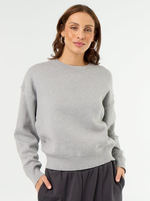Jersey de algodón grueso - Kiabi