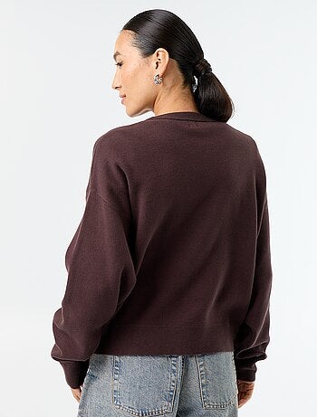 Jersey de algodón grueso