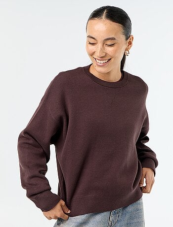 Jersey de algodón grueso