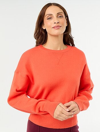 Jersey de algodón grueso