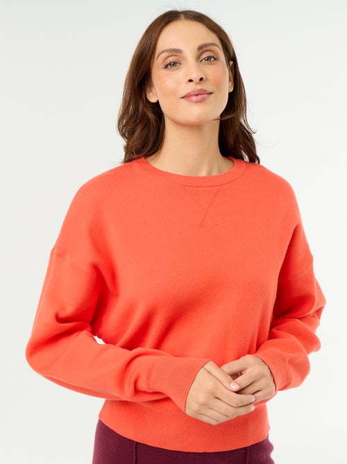 Jersey de algodón grueso - Kiabi