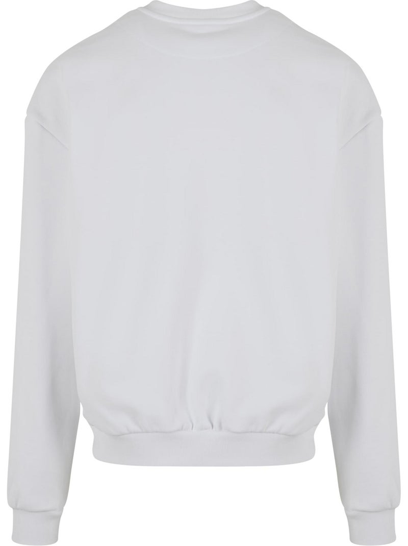 Jersey de algodón para hombre - build your brand Blanco - Kiabi