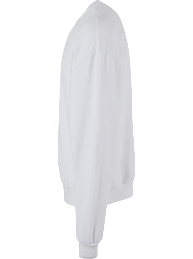 Jersey de algodón para hombre - build your brand Blanco - Kiabi