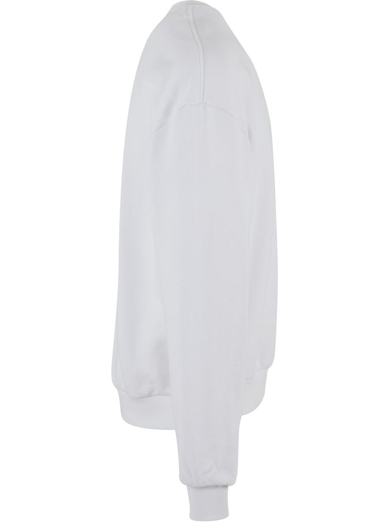 Jersey de algodón para hombre - build your brand Blanco - Kiabi