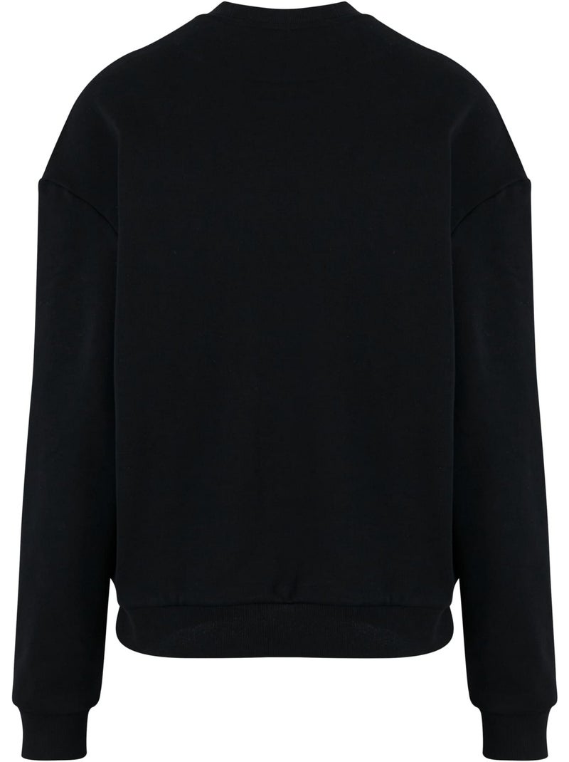 Jersey de algodón para hombre - build your brand Negro - Kiabi