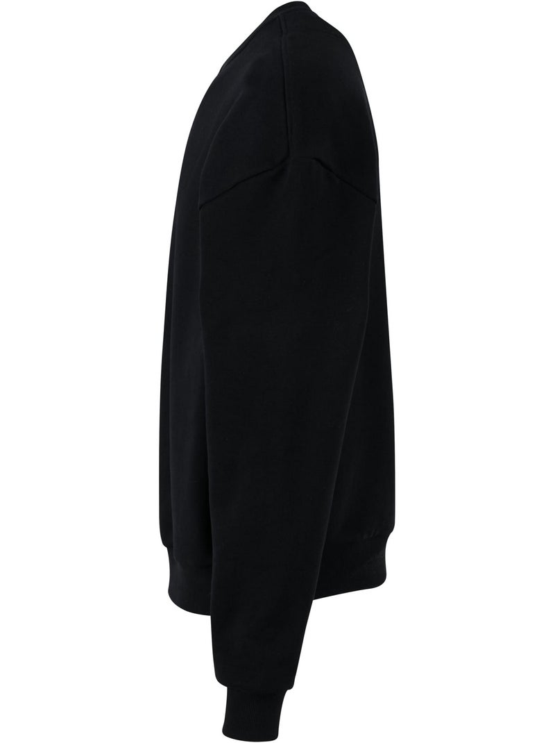 Jersey de algodón para hombre - build your brand Negro - Kiabi