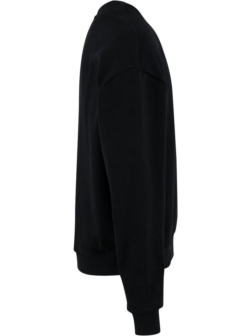 Jersey de algodón para hombre - build your brand Negro - Kiabi