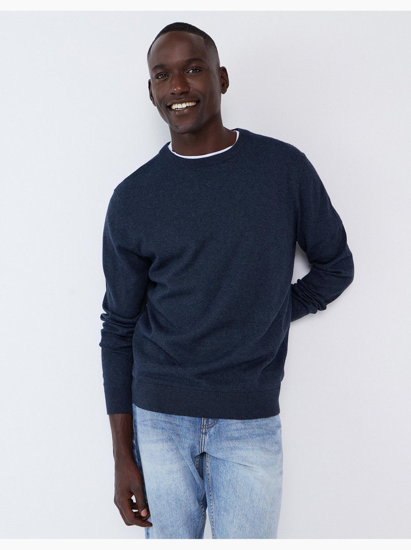Jersey de cachemir, mo fashion Azul - Kiabi
