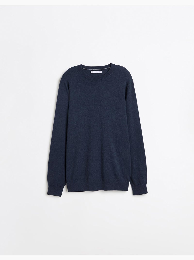 Jersey de cachemir, mo fashion Azul - Kiabi