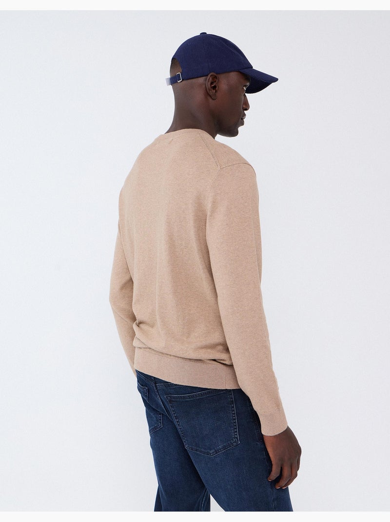 Jersey de cachemir, mo fashion Beige - Kiabi