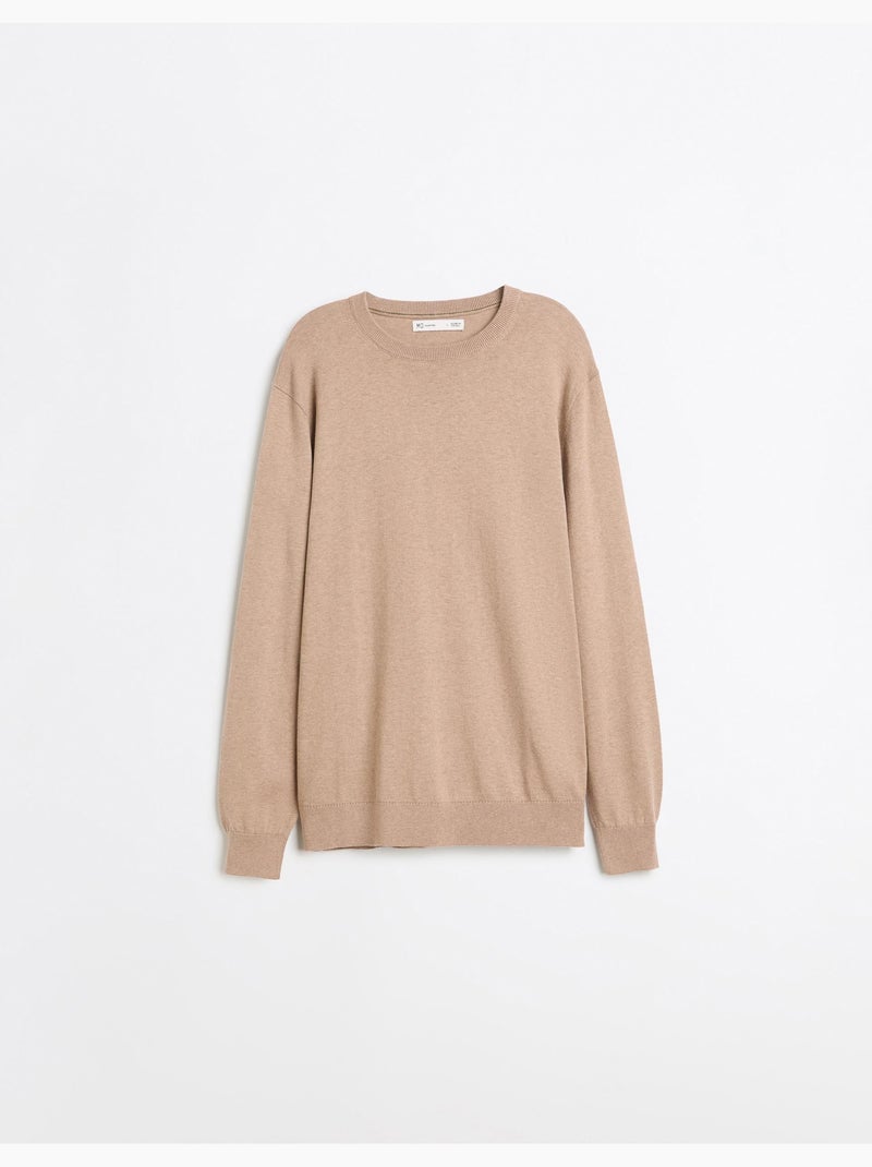 Jersey de cachemir, mo fashion Beige - Kiabi
