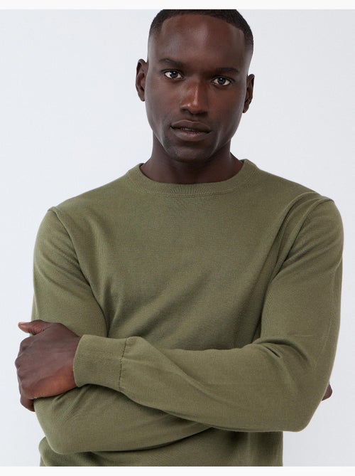 Jersey de cachemir, mo fashion - Kiabi Jersey de cachemir, mo fashion - Kiabi
