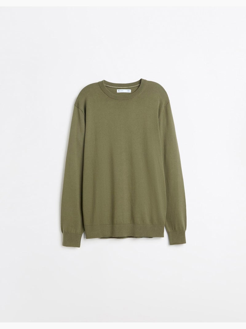 Jersey de cachemir, mo fashion Verde - Kiabi
