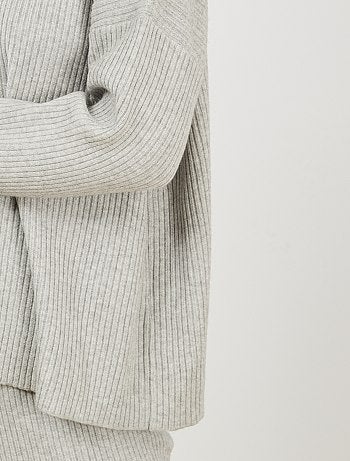 Jersey de canalé - Kiabi