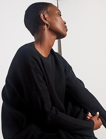 Jersey de canalé - Kiabi