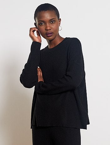 Jersey de canalé - Kiabi