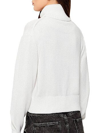 Jersey de Chenilla Calvin Klein Jeans para Mujer