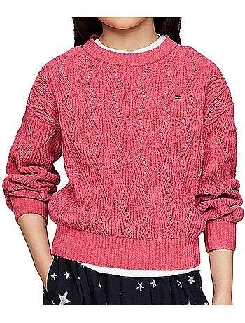 Jersey de Chenilla Tommy Hilfiger para Niña