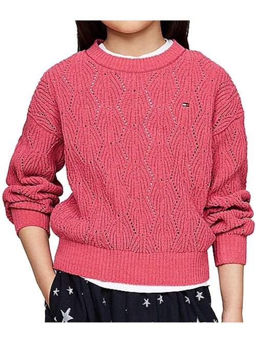 Jersey de Chenilla Tommy Hilfiger para Niña - Kiabi