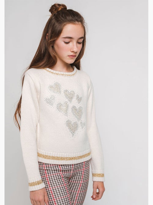 Jersey de chica confeccionado en acrílico - Kiabi
