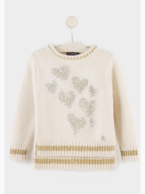 Jersey de chica confeccionado en acrílico - Kiabi