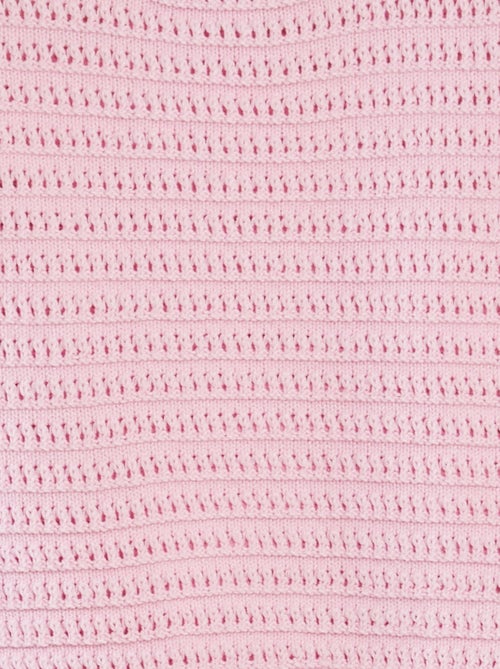 Jersey de croché de manga corta - Kiabi