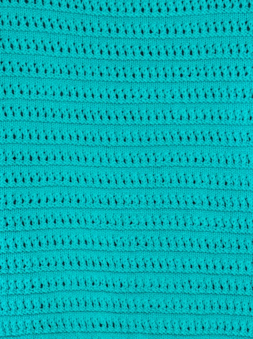 Jersey de croché de manga corta - Kiabi