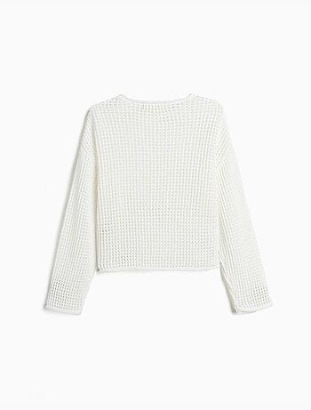 Jersey de crochet, MO Fashion