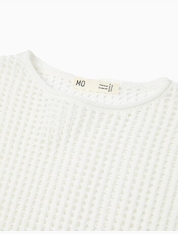 Jersey de crochet, MO Fashion