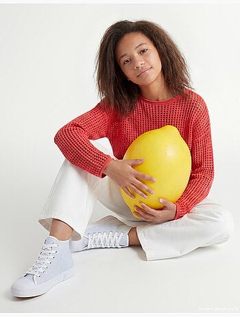 Jersey de crochet, MO Fashion