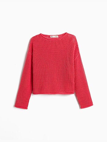 Jersey de crochet, MO Fashion