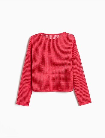 Jersey de crochet, MO Fashion