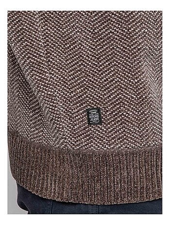 Jersey de cuello abotonado LITUDO