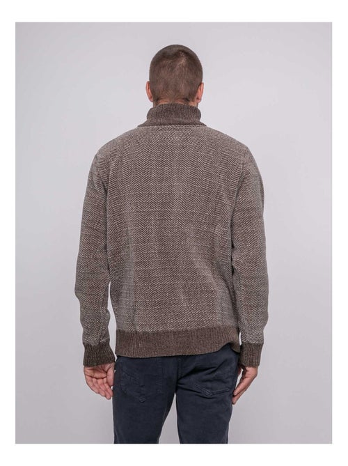 Jersey de cuello abotonado LITUDO - Kiabi