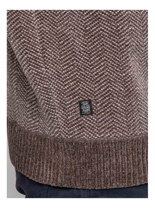 Jersey de cuello abotonado LITUDO - Kiabi