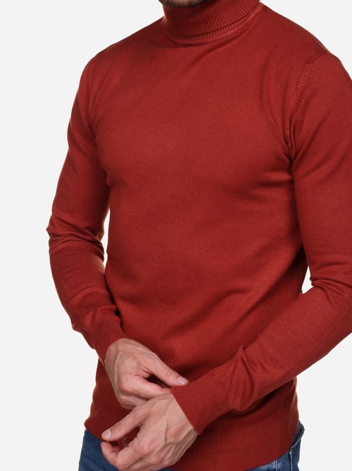 Jersey de cuello alto - Kenzarro - Kiabi