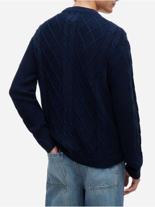 Jersey de cuello alto - tommy jeans - Kiabi