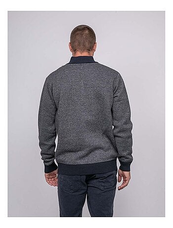 Jersey de cuello alto con botones LATOJACK