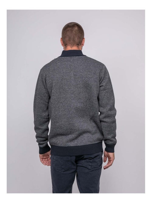Jersey de cuello alto con botones LATOJACK - Kiabi