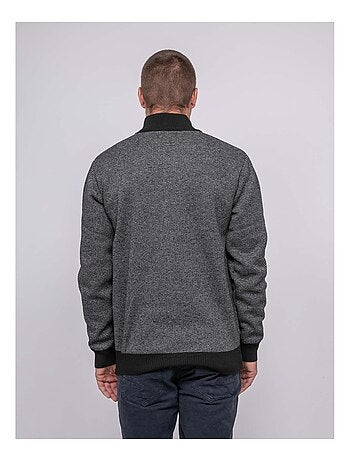 Jersey de cuello alto con botones LATOJACK