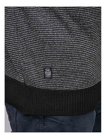 Jersey de cuello alto con botones LATOJACK