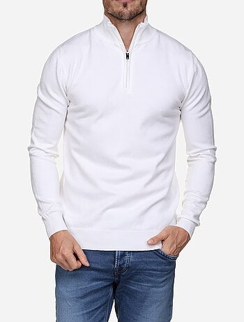 Jersey de cuello alto con cremallera - Kenzarro