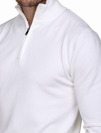 Jersey de cuello alto con cremallera - Kenzarro