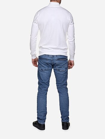 Jersey de cuello alto con cremallera - Kenzarro