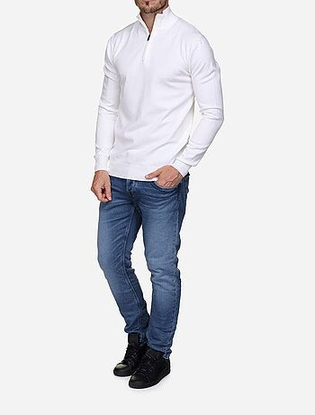 Jersey de cuello alto con cremallera - Kenzarro