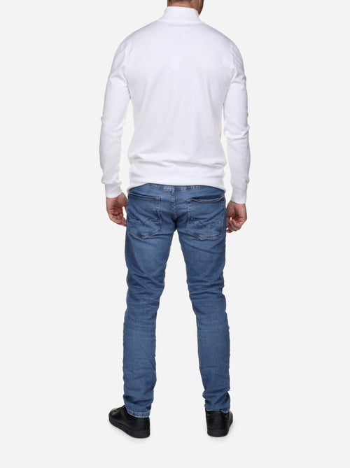 Jersey de cuello alto con cremallera - Kenzarro - Kiabi